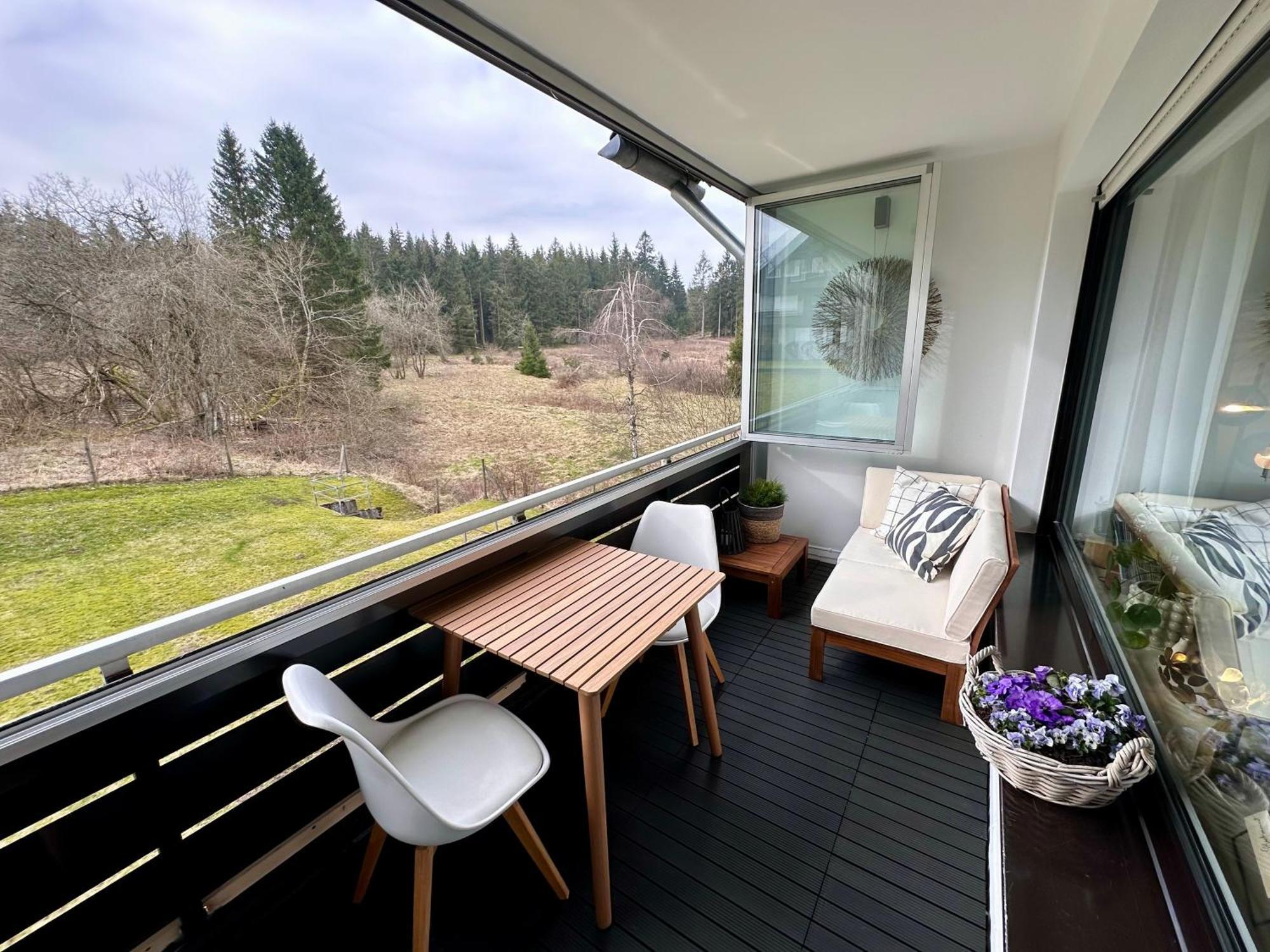 Ferienwohnung Waldgaenger Hahnenklee Goslar Kültér fotó