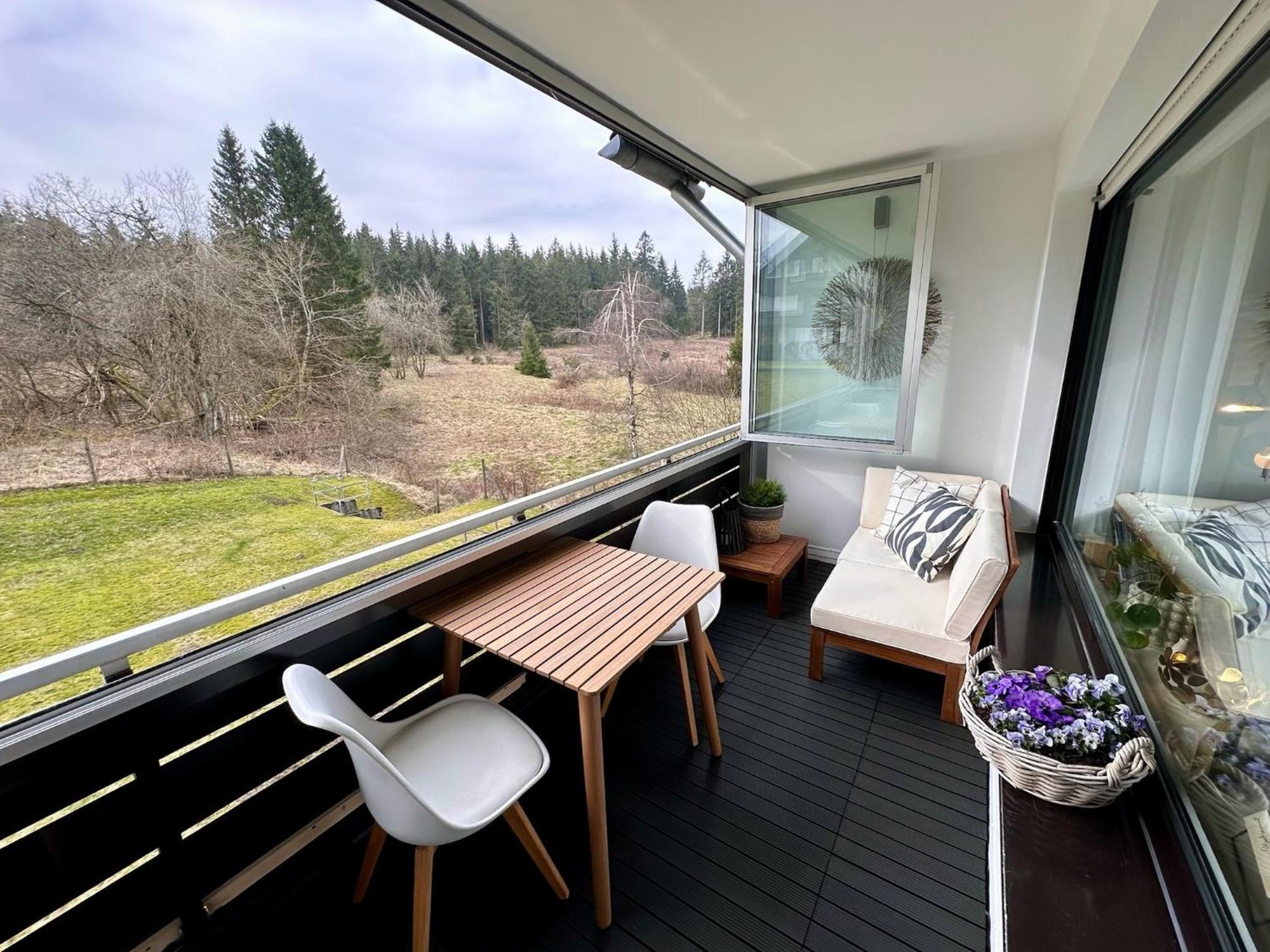 Ferienwohnung Waldgaenger Hahnenklee Goslar Kültér fotó